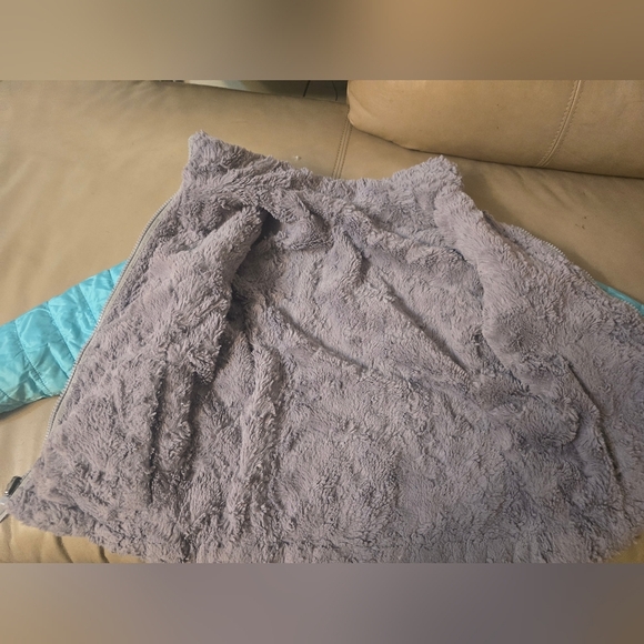 Reversible North Face Coat jacket 4-5 - Picture 4 of 5